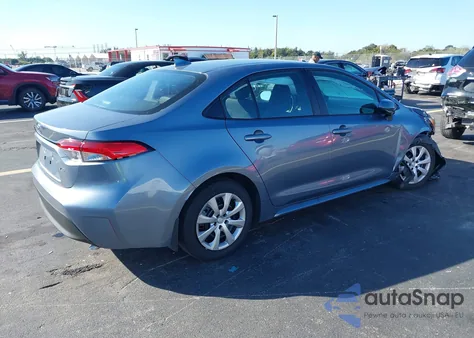 2026 Toyota Corolla Le z USA, uszkodzony, nr VIN 5YFB4MDE9TP374224